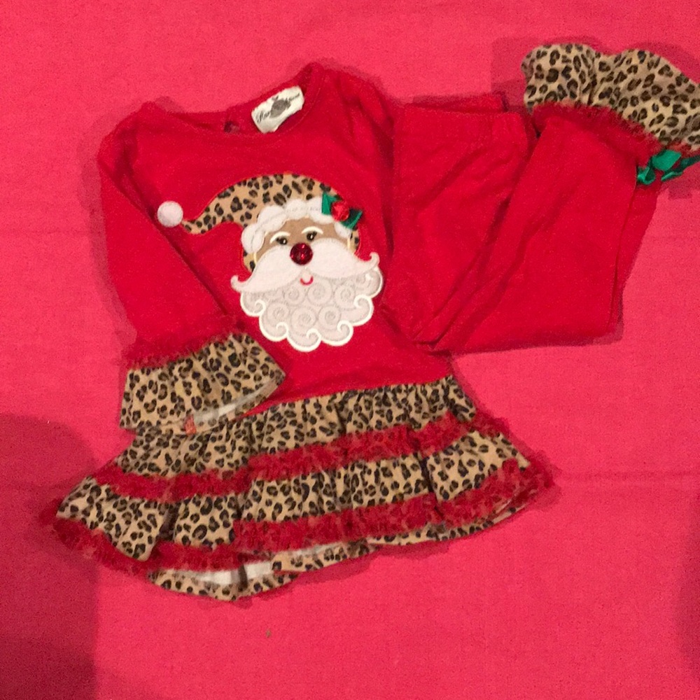 SOLD 2T Christmas outfit